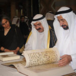 مع سمو الشيخ سلطان القاسمي حاكم الشارقة
